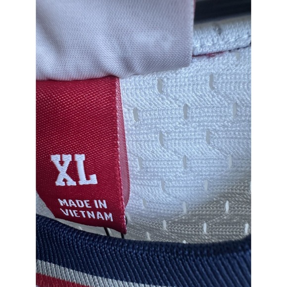 XL YVL New Jersey Nets Mitchell Ness Playboi Carti Jersey - Picture 3 of 4